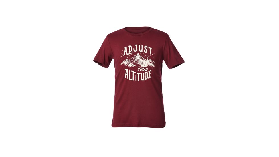 Royal Robbins Altitiude Men's Graphic Short Sleeve Tee Shirt, Cab, L 71141-CAB-L