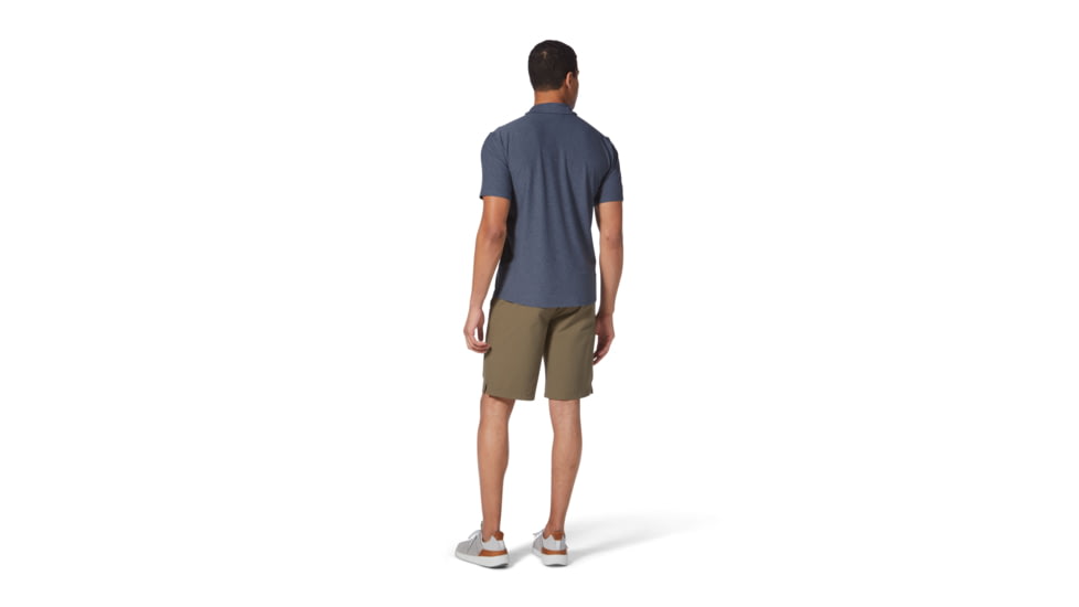 Royal Robbins Amp Lite Polo - Mens, Navy Htr, Small, Y411028-760-S