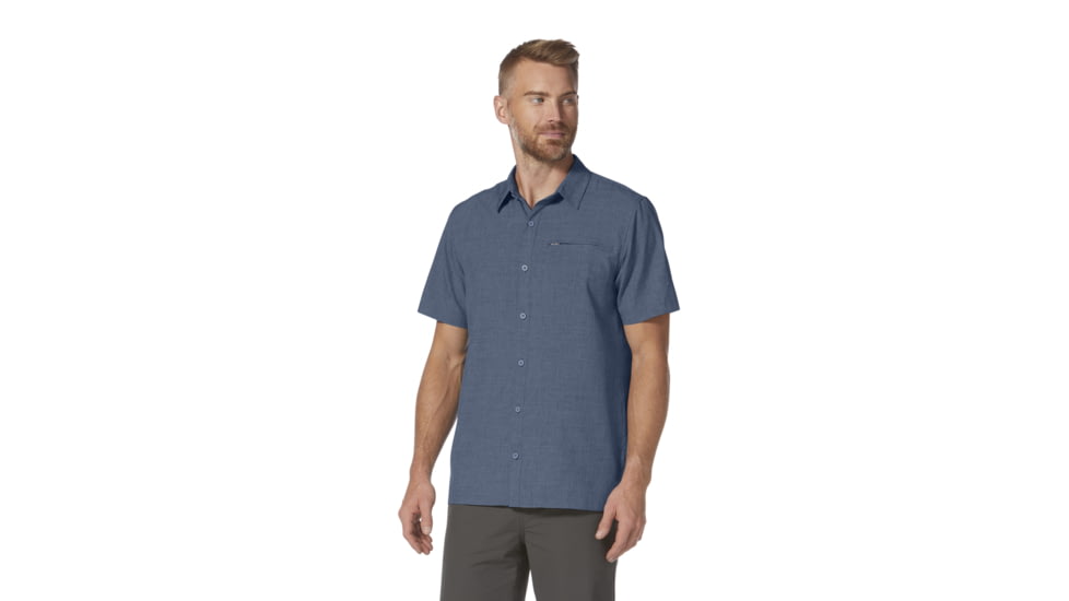 Royal Robbins Amp Lite Tee - Mens, Sea, Small, Y421026-762-S