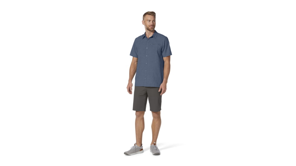 Royal Robbins Amp Lite Tee - Mens, Sea, Small, Y421026-762-S