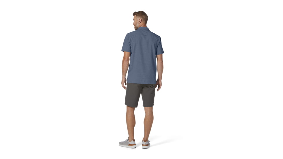 Royal Robbins Amp Lite Tee - Mens, Sea, Small, Y421026-762-S