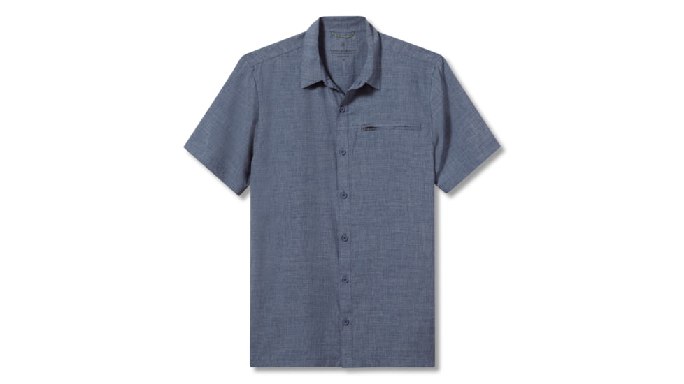 Royal Robbins Amp Lite Tee - Mens, Sea, Small, Y421026-762-S