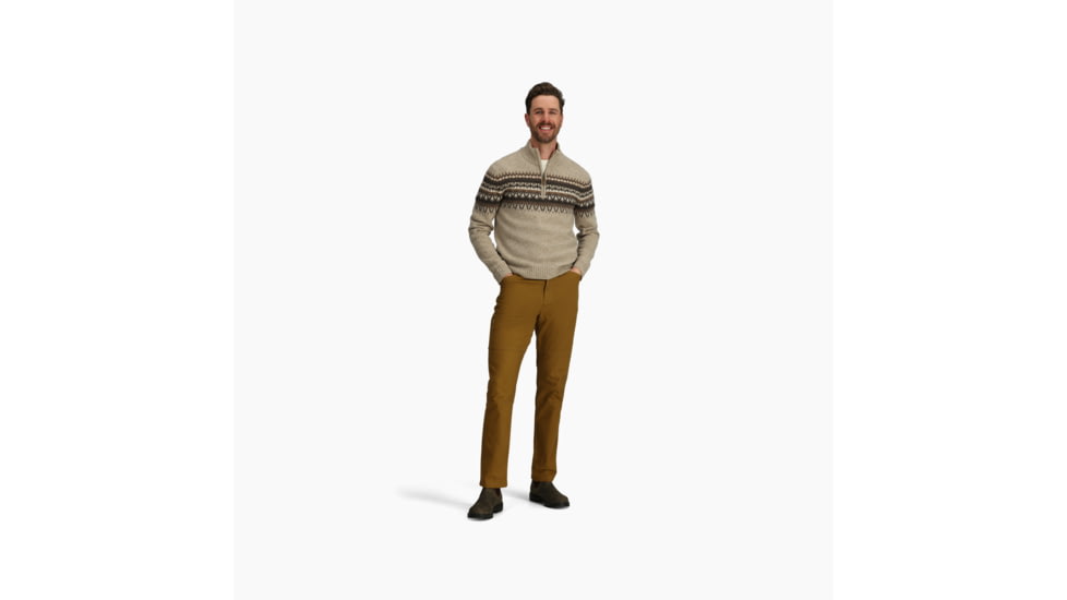 Royal Robbins Arch Rock 1/4 Zip - Mens, Sandstone Kirkwood Print, Large, Y12600130-114RR-L