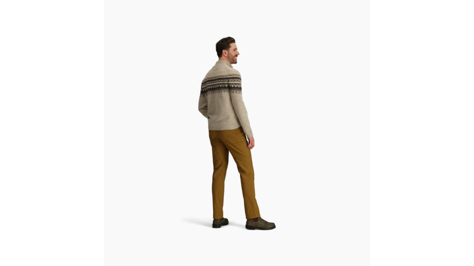 Royal Robbins Arch Rock 1/4 Zip - Mens, Sandstone Kirkwood Print, Large, Y12600130-114RR-L
