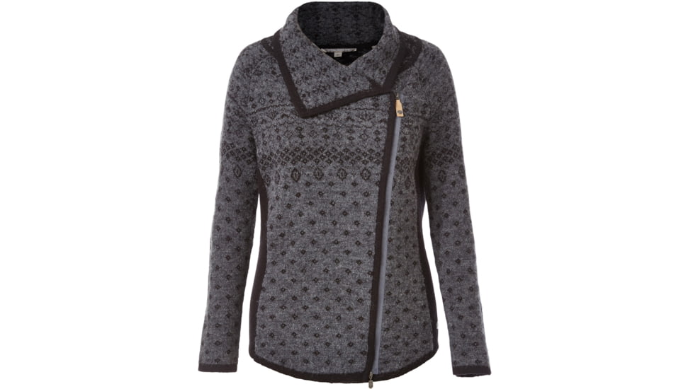 Royal Robbins Autumn Pine Zip Cardigan - Women's-Charcoal-X-Small
