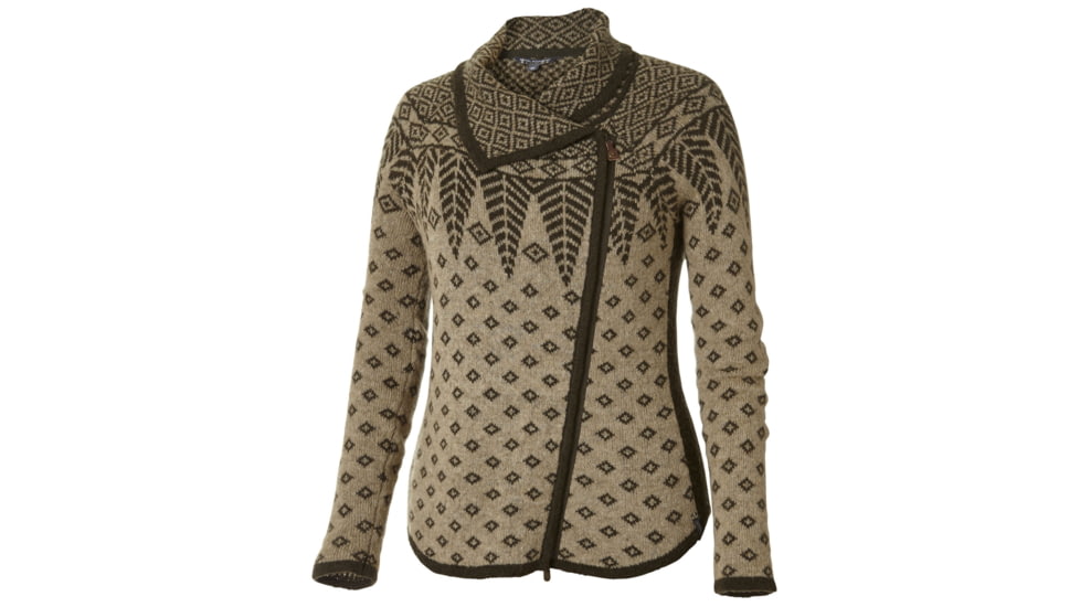 Royal Robbins Autumn Pine Zip Cardigan - Women's-Dark Olive-Medium