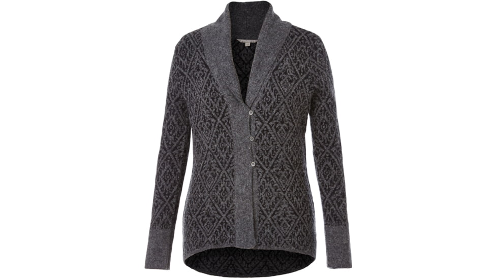 Royal Robbins Autumn Rose Cardigan - Women's-Charcoal-Small