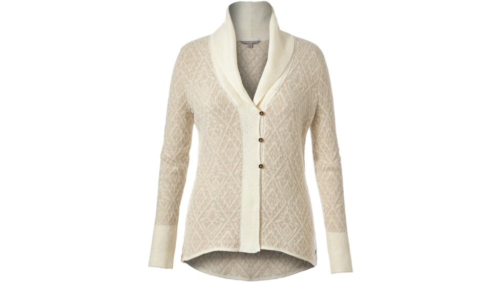 Royal Robbins Autumn Rose Cardigan - Women's-Creme-Small