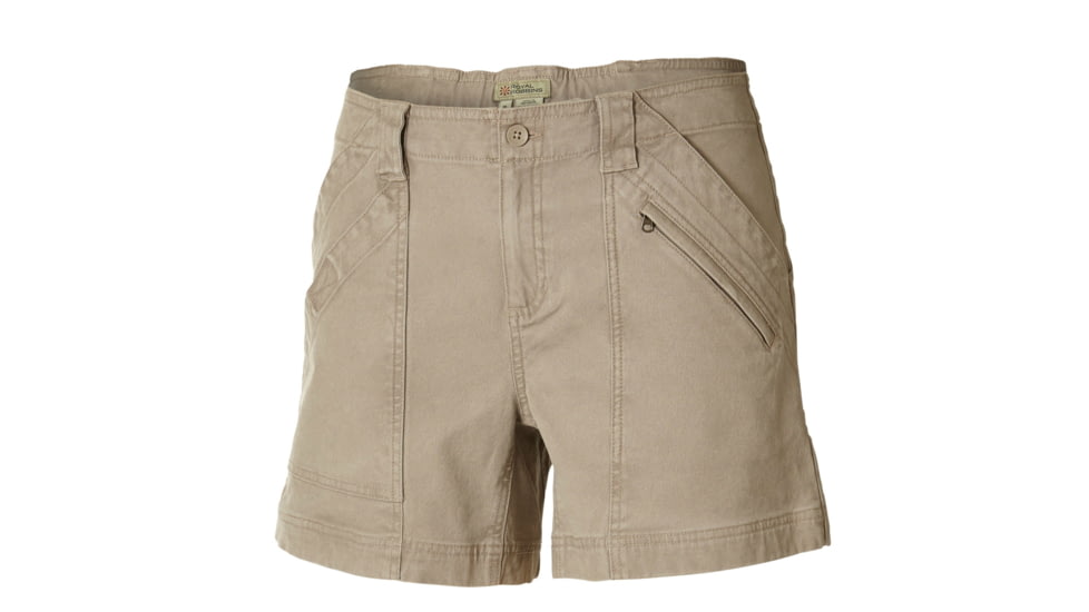 Backcountry Billy Goat Canvas Short - Womens-Khaki-10
