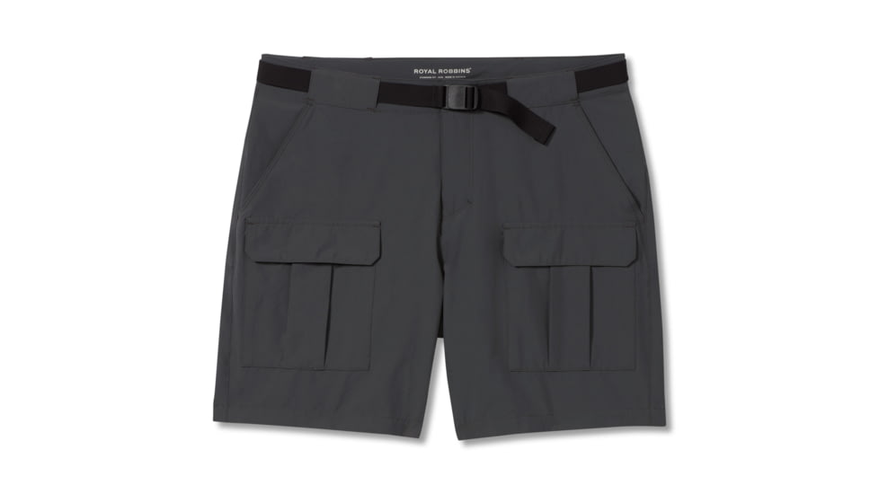 Royal Robbins Backcountry Pro Short - Mens, Charcoal, 36, Y423014-Charcoal-36