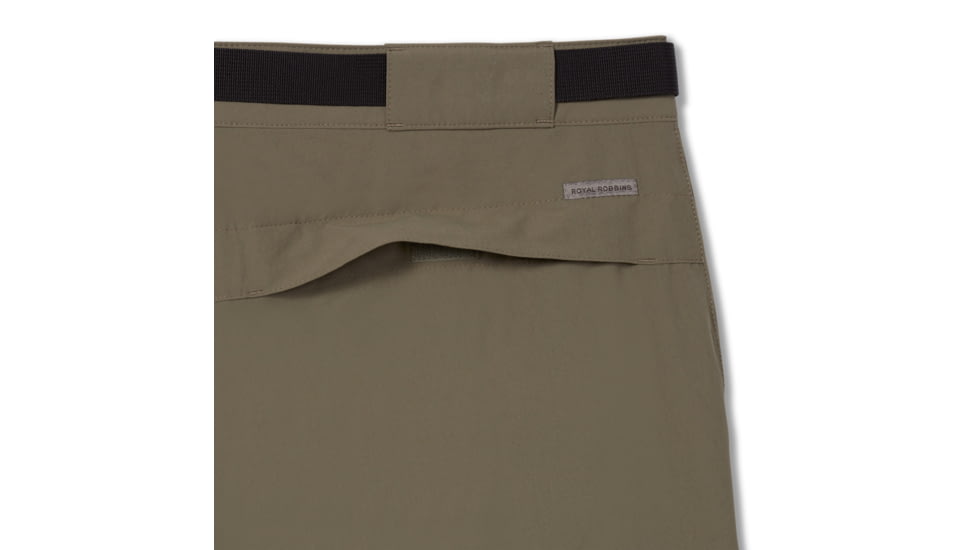 Royal Robbins Backcountry Pro Short - Mens, Everglade, 34, Y423014-Everglade-34
