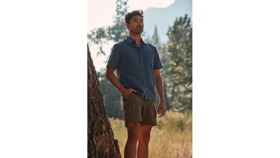 Royal Robbins Backcountry Pro Short - Mens, Everglade, 34, Y423014-Everglade-34