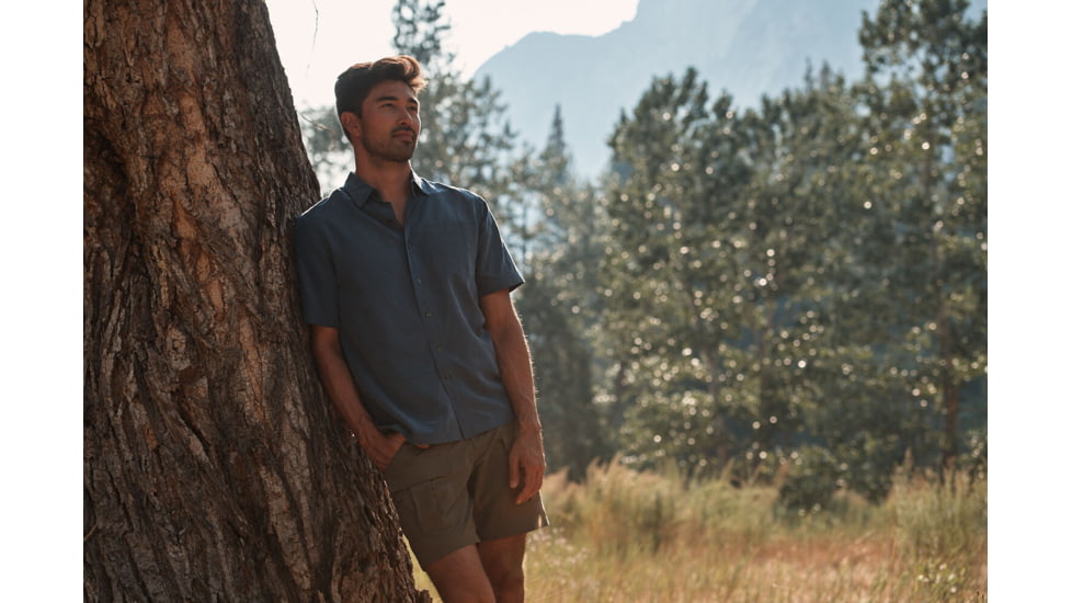 Royal Robbins Backcountry Pro Short - Mens, Everglade, 34, Y423014-Everglade-34