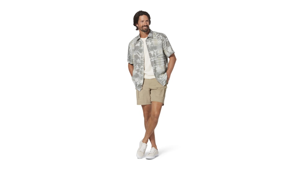 Royal Robbins Backcountry Pro Short - Mens, Khaki, 34, Y423014-059-34