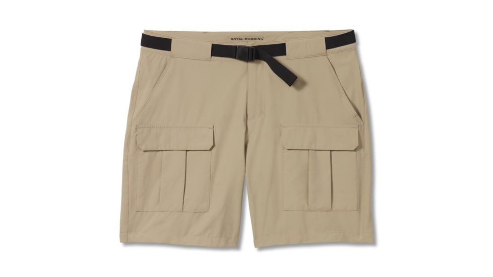 Royal Robbins Backcountry Pro Short - Mens, Khaki, 34, Y423014-059-34