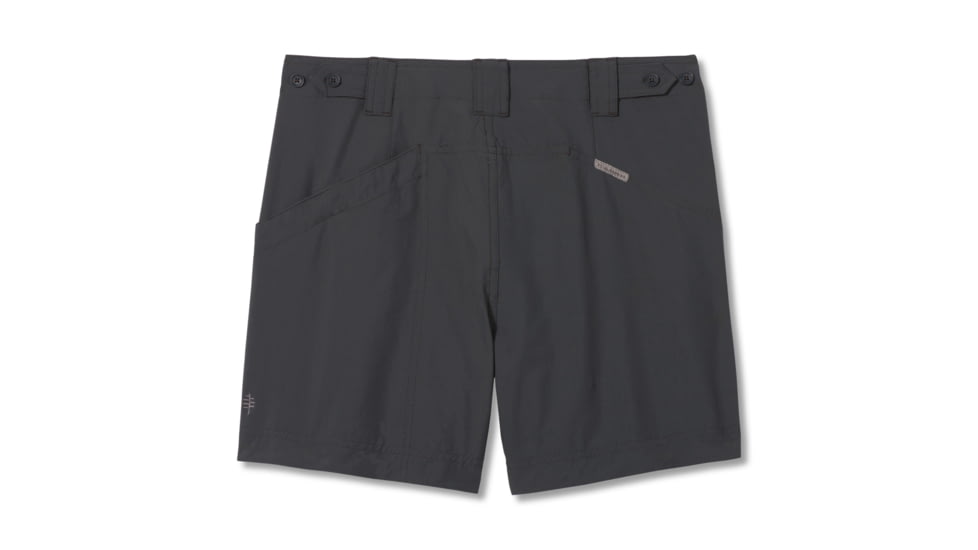Royal Robbins Backcountry Pro Short - Womens, Charcoal, 6, Y323005-Charcoal-6