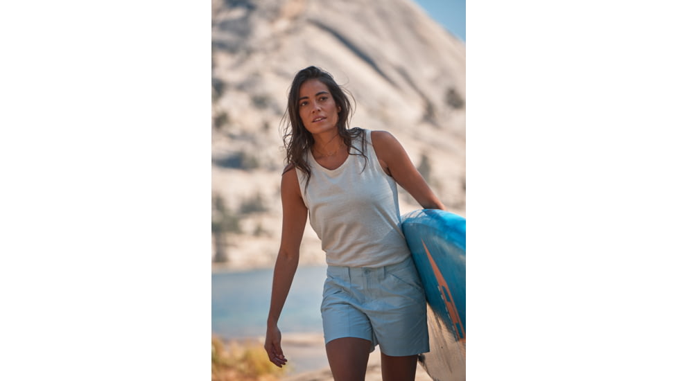 Royal Robbins Backcountry Pro Short - Womens, Summer Sky, 6, Y323005-967-6