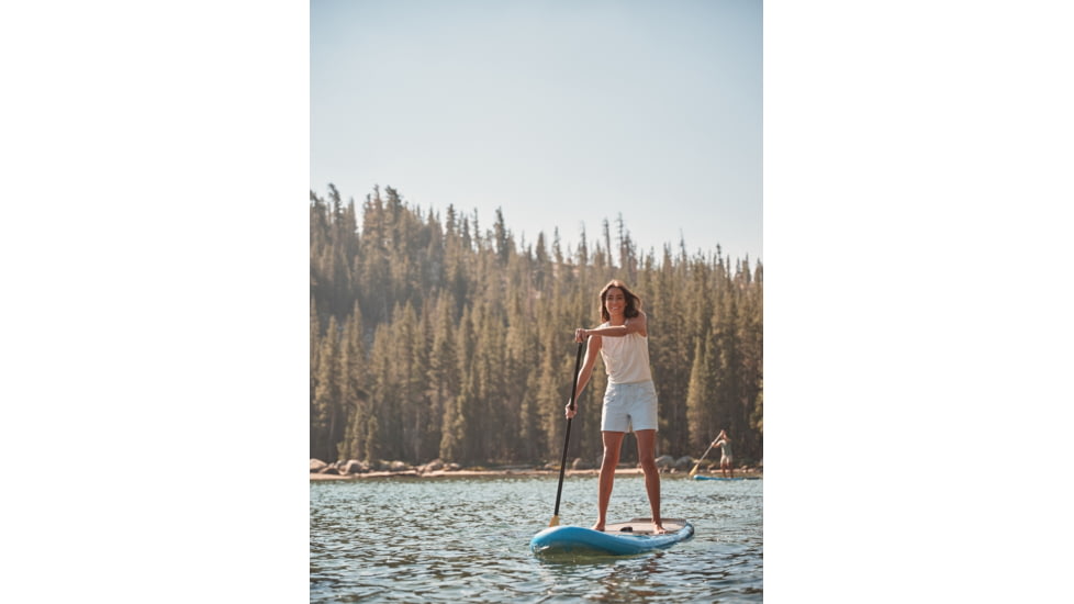 Royal Robbins Backcountry Pro Short - Womens, Summer Sky, 6, Y323005-967-6