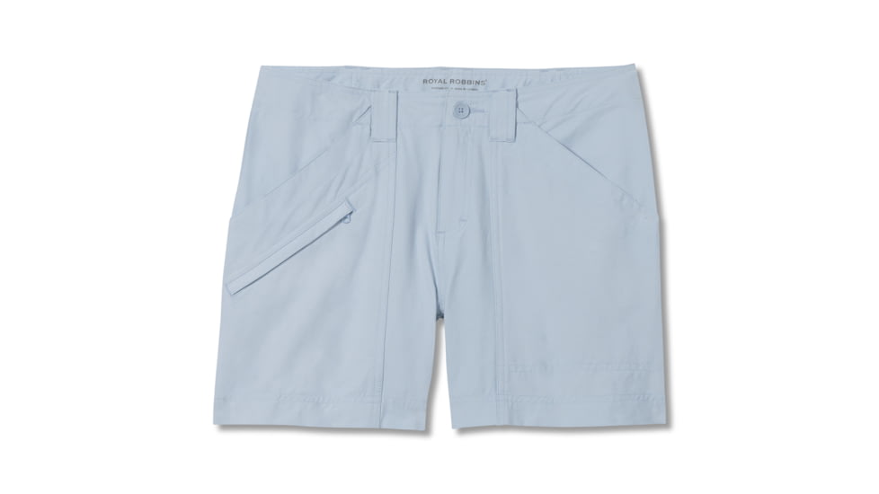 Royal Robbins Backcountry Pro Short - Womens, Summer Sky, 6, Y323005-967-6