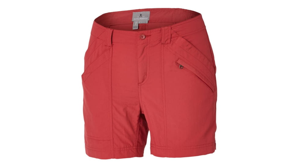 Royal Robbins Backcountry Short - Women's-Candy Apple-4