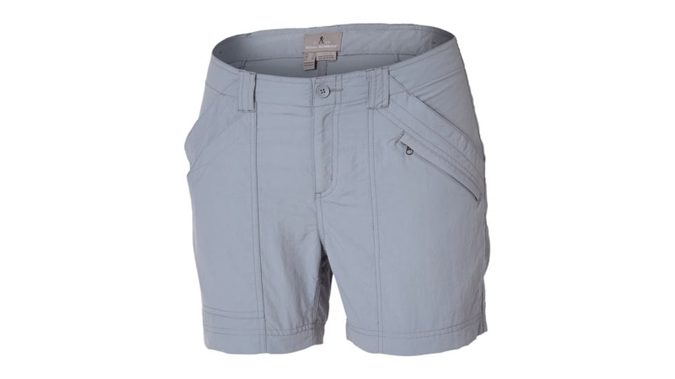 Royal Robbins Backcountry Short - Women's-Moon-8