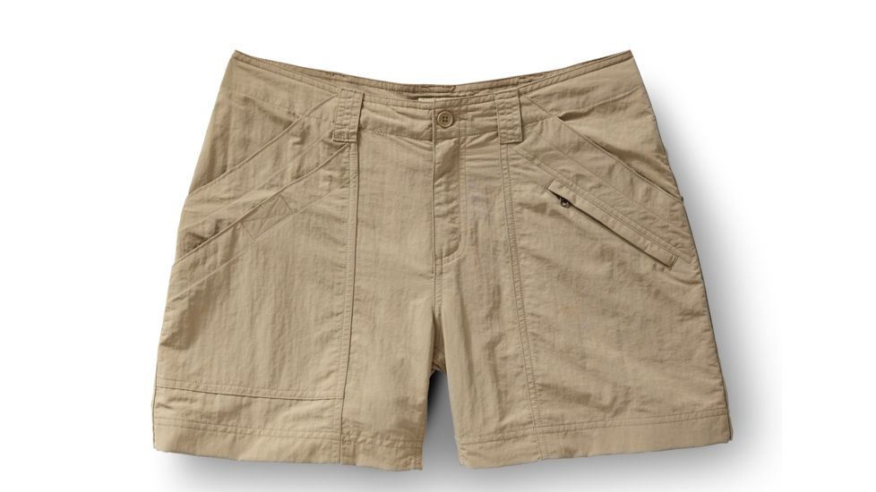Backcountry Short - Womens-Khaki-4