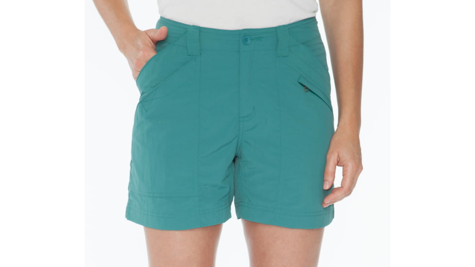 Backcountry Short - Womens-Sea Glass Green-4
