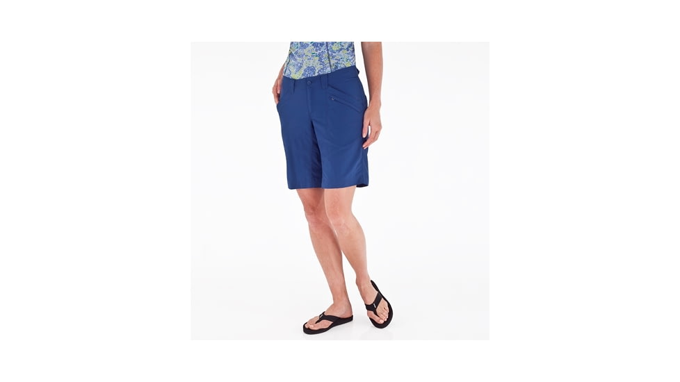 Royal Robbins Backcountry Walker Short - Women's-Night Sky-4