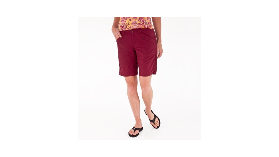Royal Robbins Backcountry Walker Short - Women's-Wild Berry-4