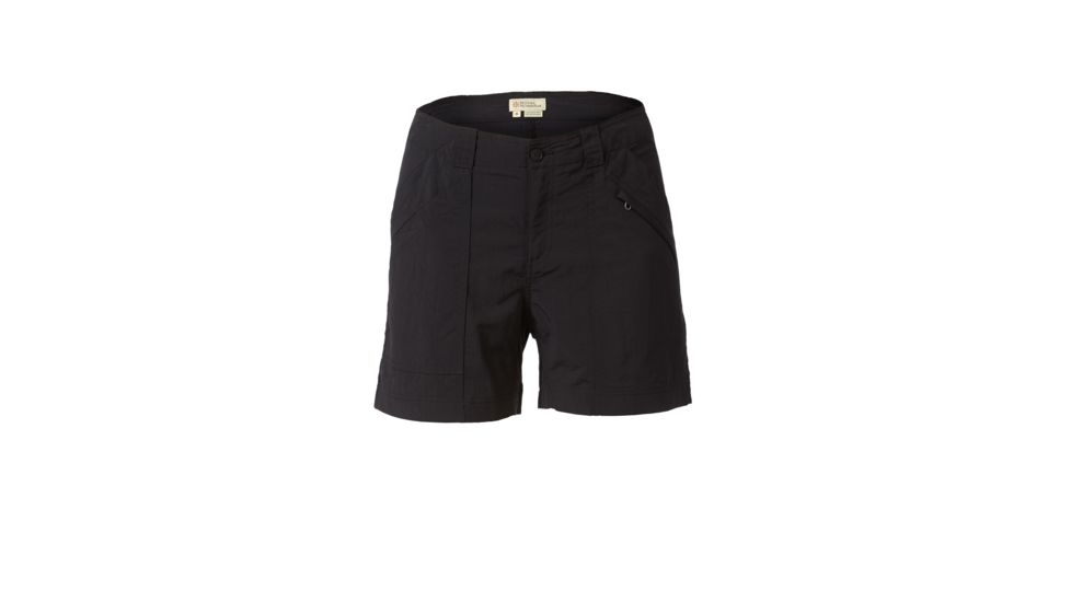 Royal Robbins Backcountry Women's Short, Jet Black, 6 33001-JET BLACK-6