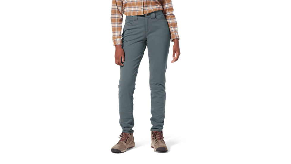 Royal Robbins Basalt Adventure Pant - Women's, 2 US, Slate, Y314007-696-2