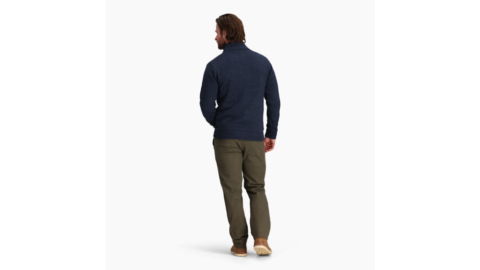 Royal Robbins Baylands Lined 1/2 Zip - Mens, Navy, Small, Y417017728S