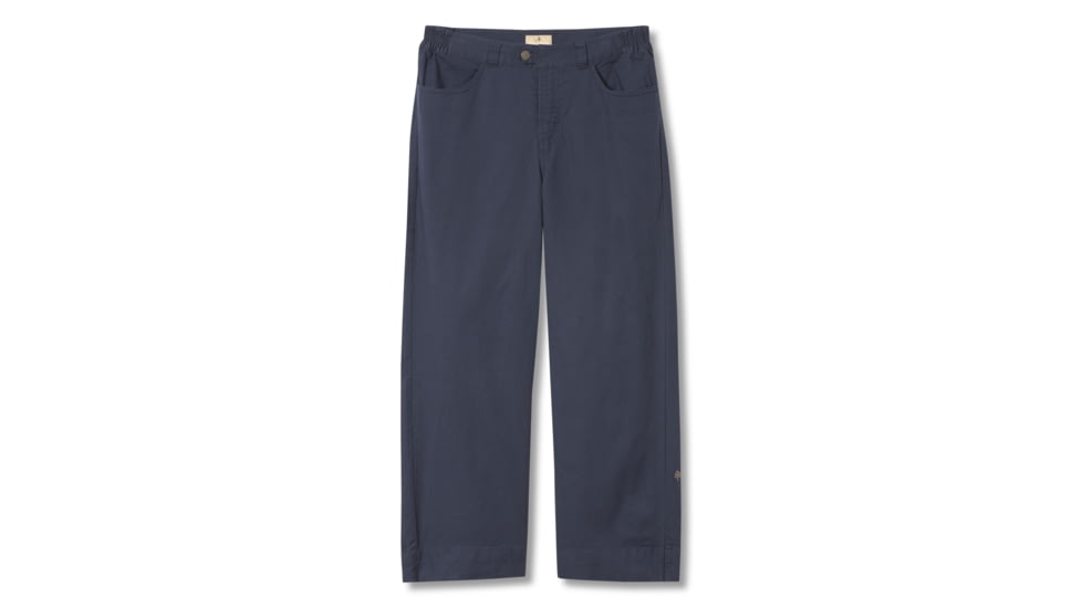 Royal Robbins Billy Goat II Crop Pant - Womens, Navy 2022, 4, Y624009-728-4