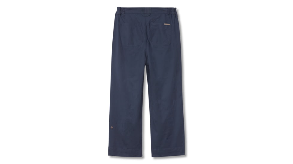 Royal Robbins Billy Goat II Crop Pant - Womens, Navy, 8, Y624009-Navy-8