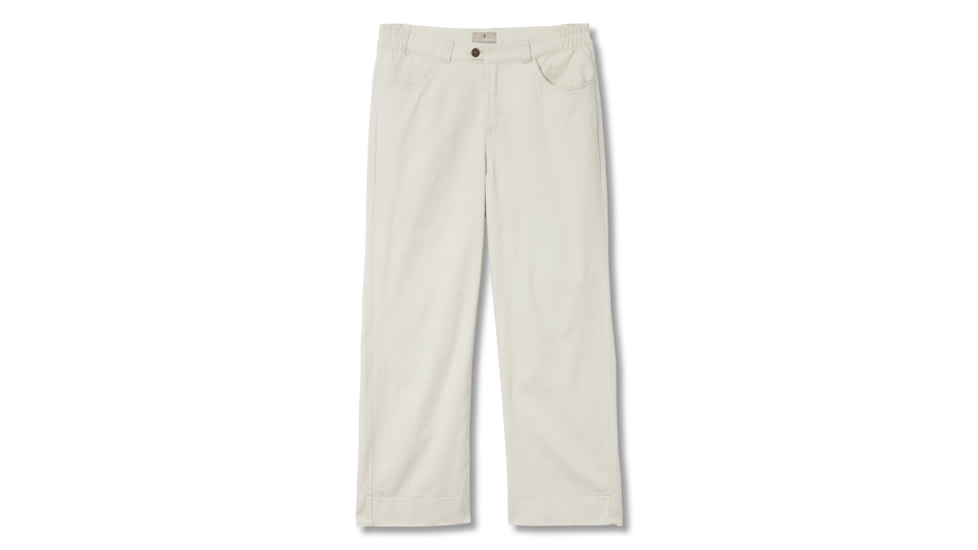 Royal Robbins Billy Goat II Crop Pant - Womens, Soapstone, 16, Y624009-Soapstone-16