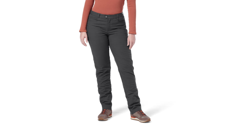 Royal Robbins Billy Goat II Lined Pant - Women's, 10 US, Charcoal, Y624010-018-10