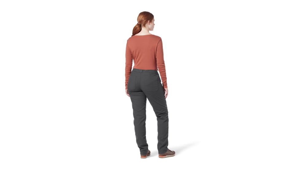 Royal Robbins Billy Goat II Lined Pant - Women's, 10 US, Charcoal, Y624010-018-10