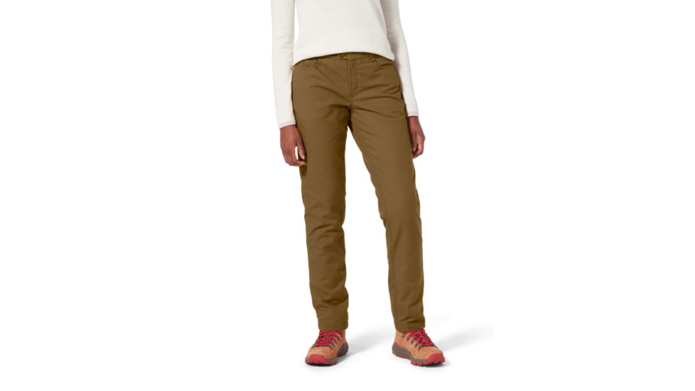 Royal Robbins Billy Goat II Lined Pant - Women's, 4 US, Coyote, Y624010-188-4