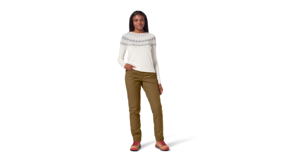 Royal Robbins Billy Goat II Lined Pant - Women's, 4 US, Coyote, Y624010-188-4