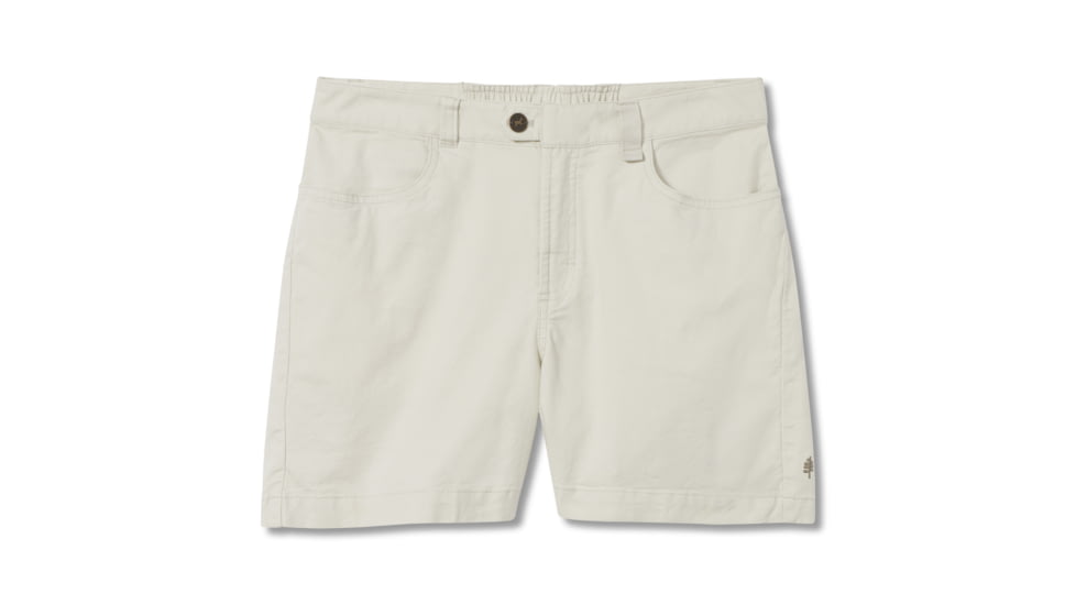 Royal Robbins Billy Goat II Short - Womens, Soapstone, 6, Y623004-151-6