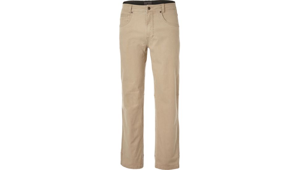 Royal Robbins Billy Goat Stretch Boulder Pant - Men's-Khaki-34 Waist-Regular Inseam