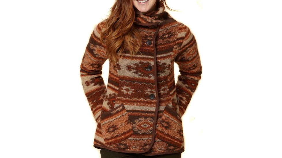Royal Robbins Blanket Jacquard Wrap - Women's-Chestnut-Small