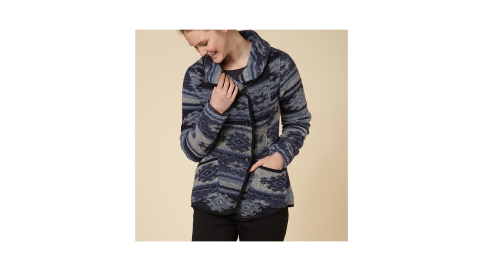 Royal Robbins Blanket Jacquard Wrap - Women's-Cobalt-Small