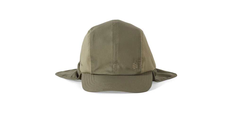 Royal Robbins Bug Barrier Convertible Sun Cap, Fiddlehead, M/L, Y429002-255-M/L