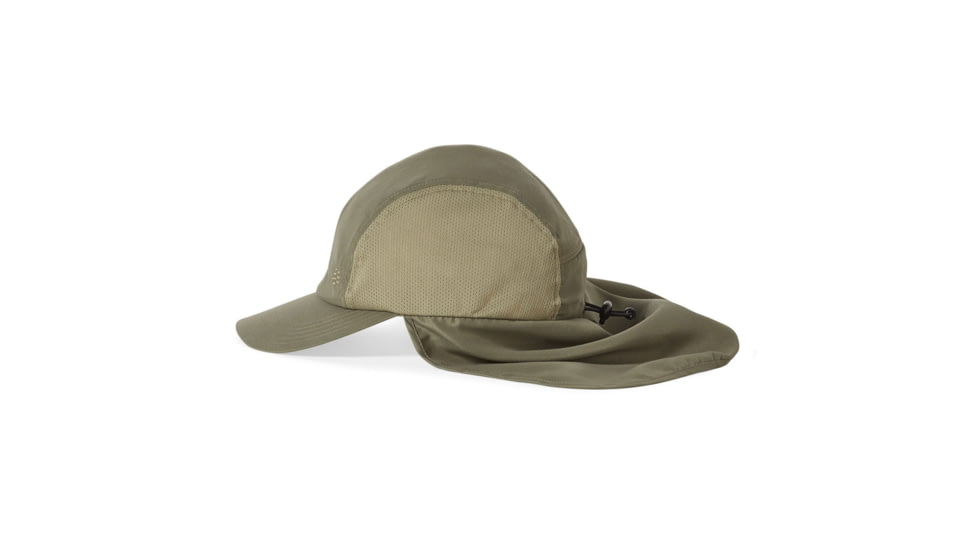 Royal Robbins Bug Barrier Convertible Sun Cap, Fiddlehead, M/L, Y429002-255-M/L