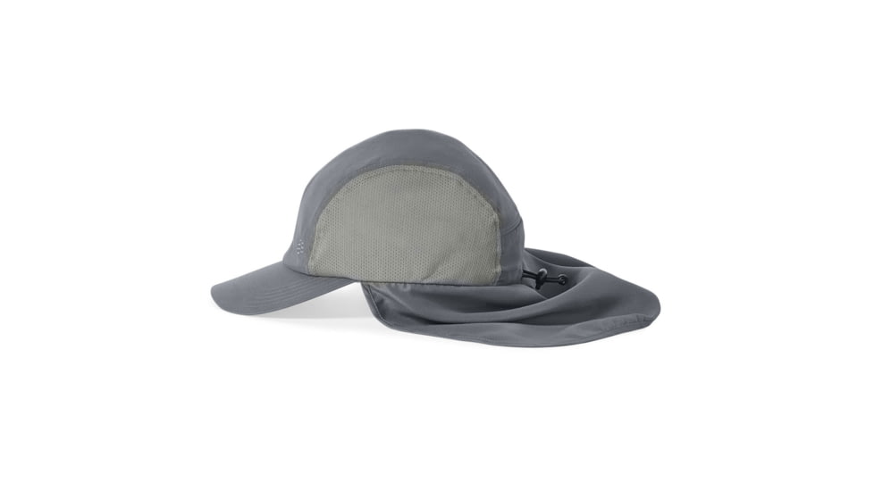 Royal Robbins Bug Barrier Convertible Sun Cap, Lt Pewter, M/L, Y429002-166-M/L