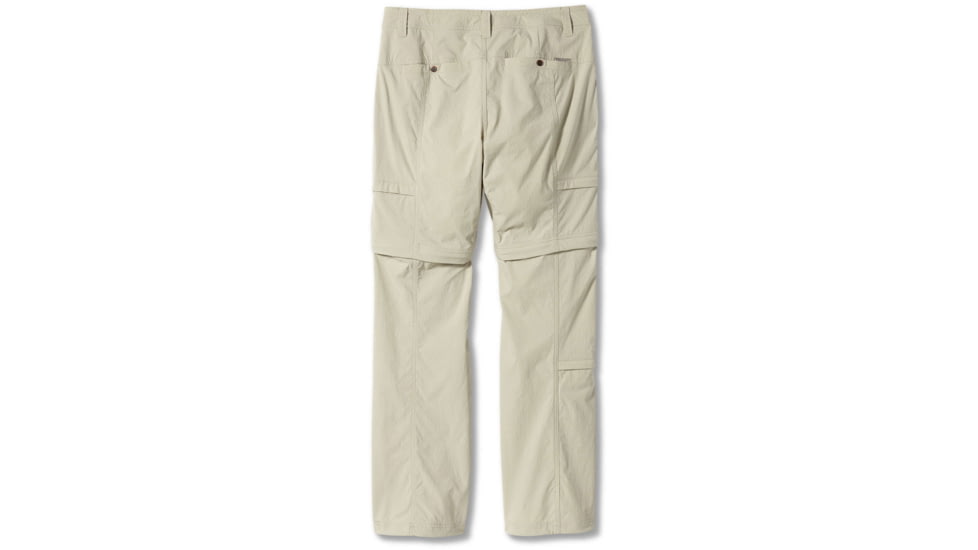 Royal Robbins Bug Barrier Discovery Zip N Go Pant - Womens, Sandstone, 2, Long Inseam, 34181-40-2-L
