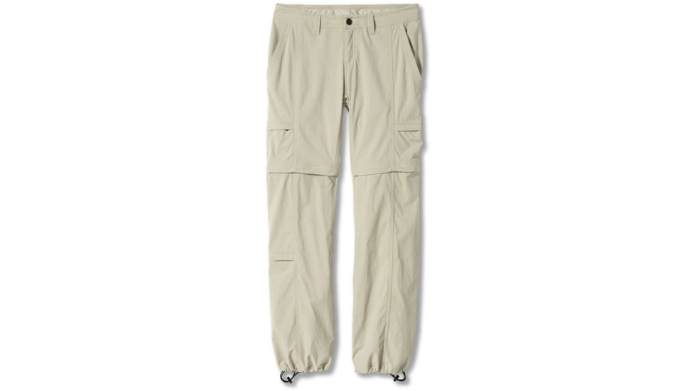 Royal Robbins Bug Barrier Discovery Zip N Go Pant - Womens, Sandstone, 2, Long Inseam, 34181-40-2-L
