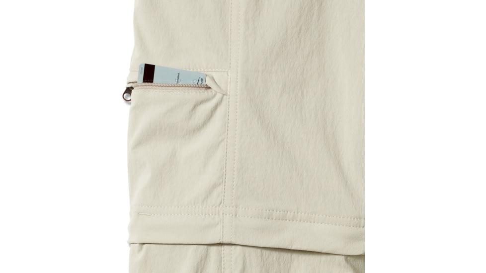 Royal Robbins Bug Barrier Discovery Zip N Go Pant - Womens, Sandstone, 2, Long Inseam, 34181-40-2-L