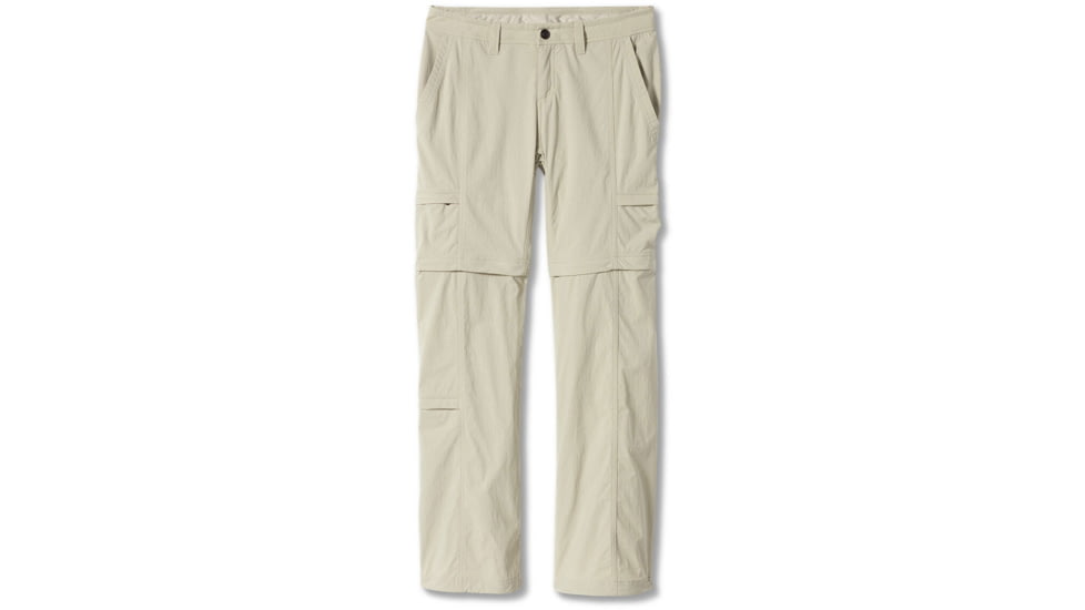 Royal Robbins Bug Barrier Discovery Zip N Go Pant - Womens, Sandstone, 2, Long Inseam, 34181-40-2-L